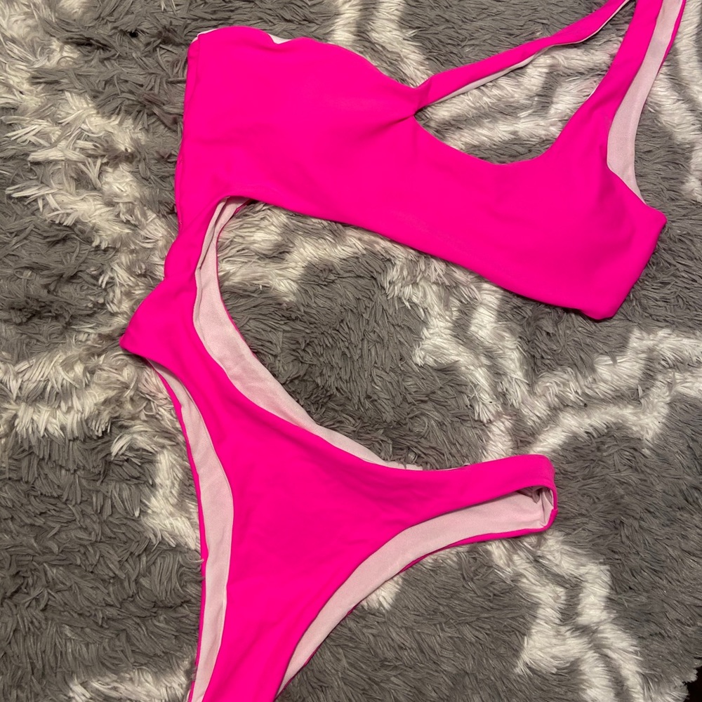One shoulder Swimsuit